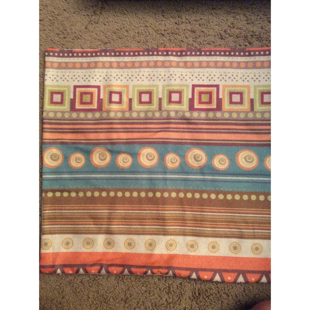 Southwestern Pattern Decorative Pillow Cover B5